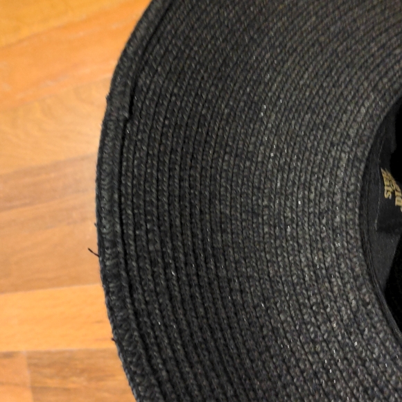 Magid Hats, black sunhat with braided belt - Picture 7 of 12